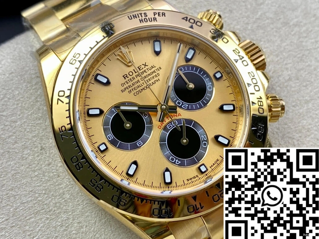 Factory Rolex Gold Yellow Daytona M116508-0014 BT 0110